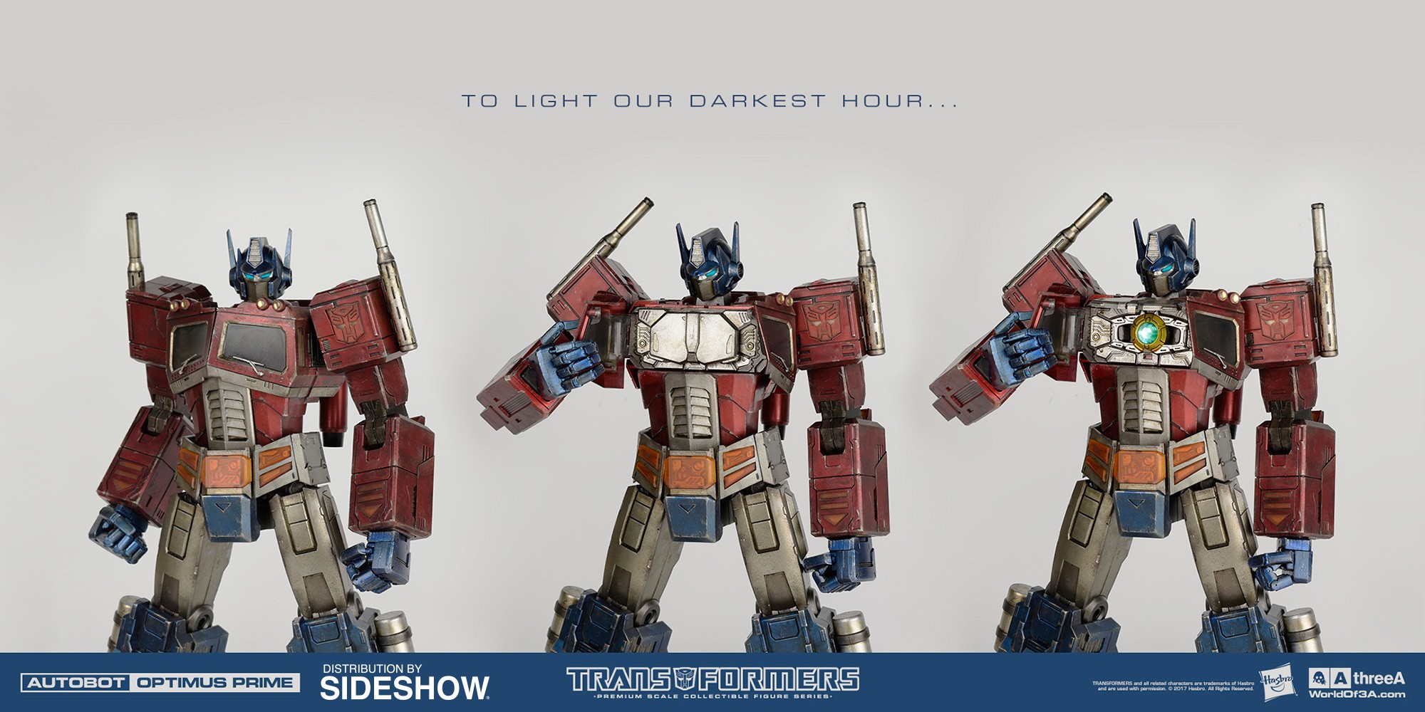 Transformers Optimus Prime Classic Edition Collectible Figur