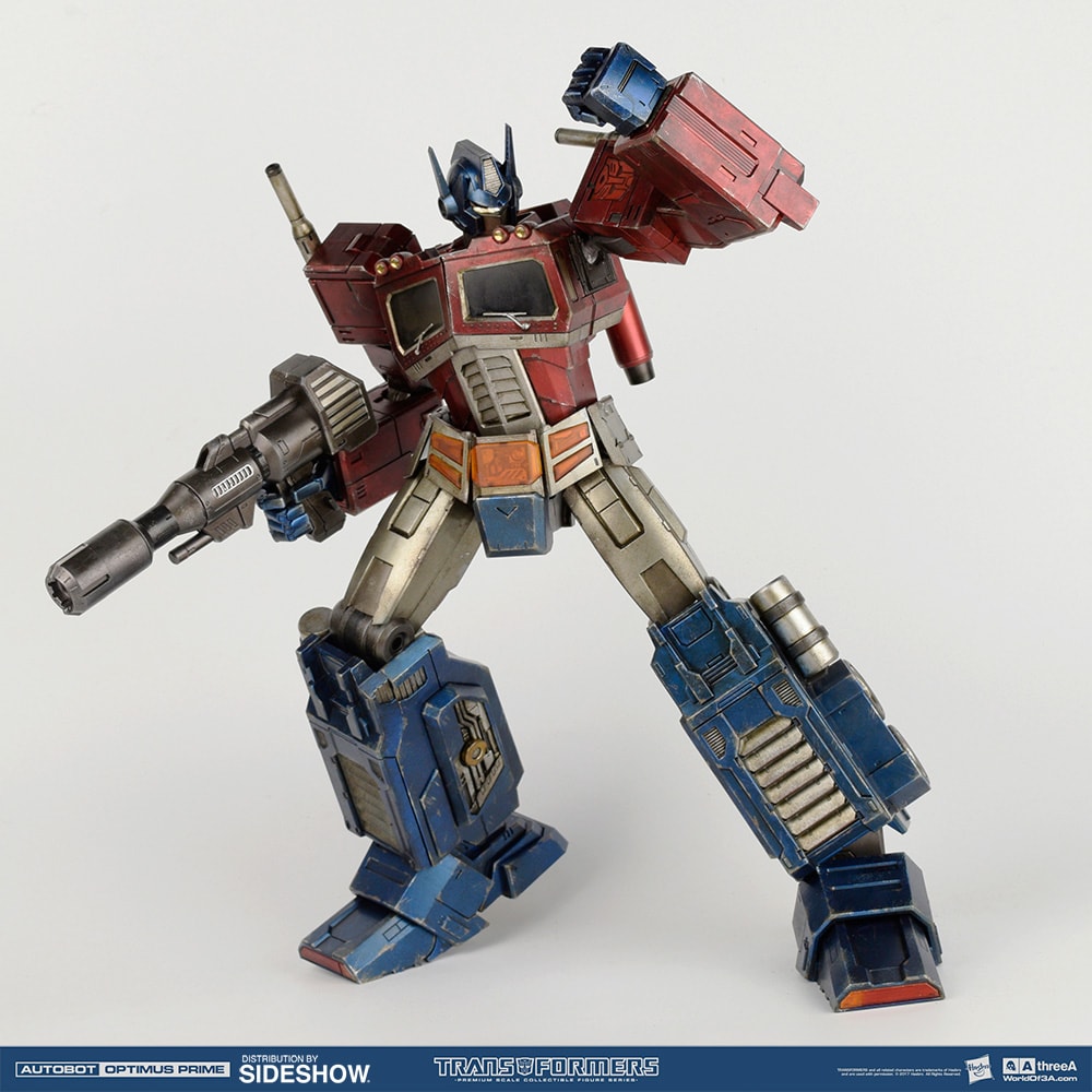 Transformers Optimus Prime Classic Edition Collectible Figure  (Prototype Shown) View 15