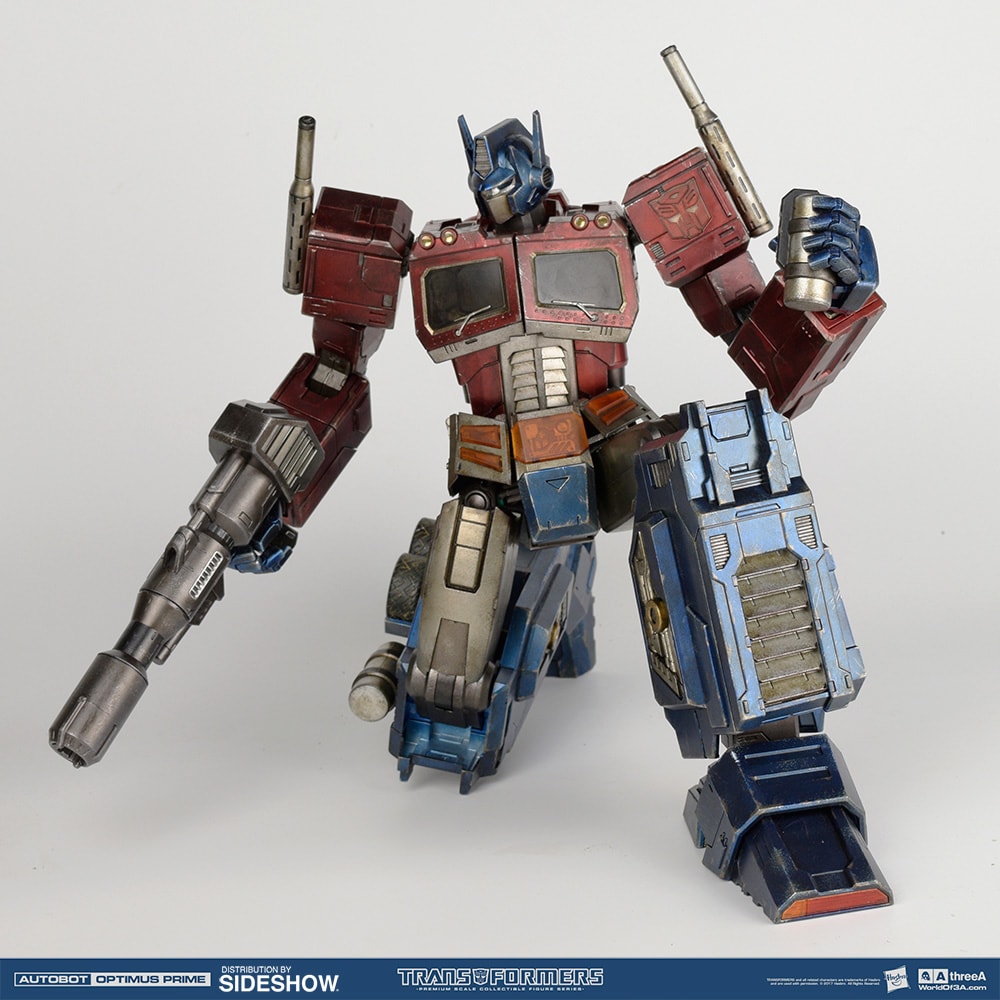 Transformers Optimus Prime Classic Edition Collectible Figure  (Prototype Shown) View 17