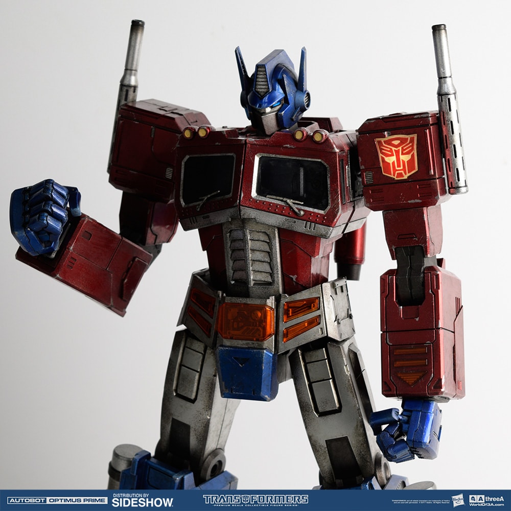 Transformers Optimus Prime Classic Edition Collectible Figure  (Prototype Shown) View 23