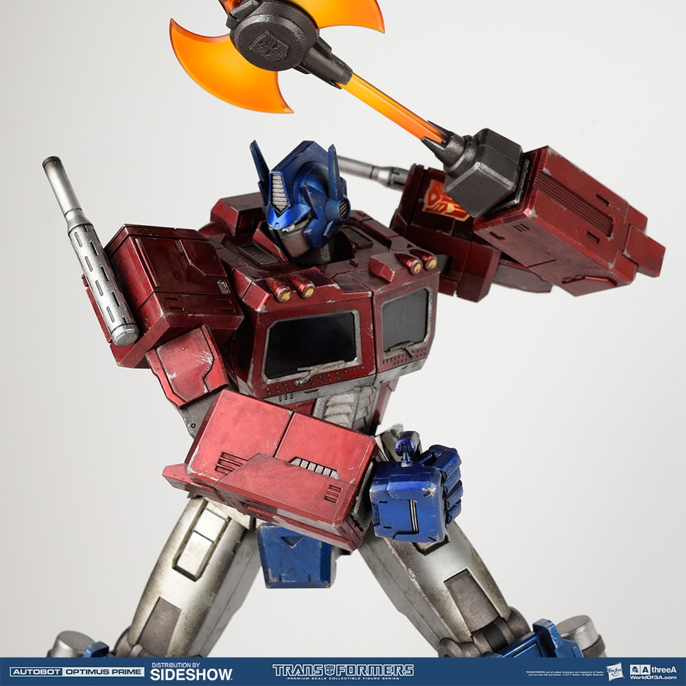 Transformers Optimus Prime Classic Edition Collectible Figur