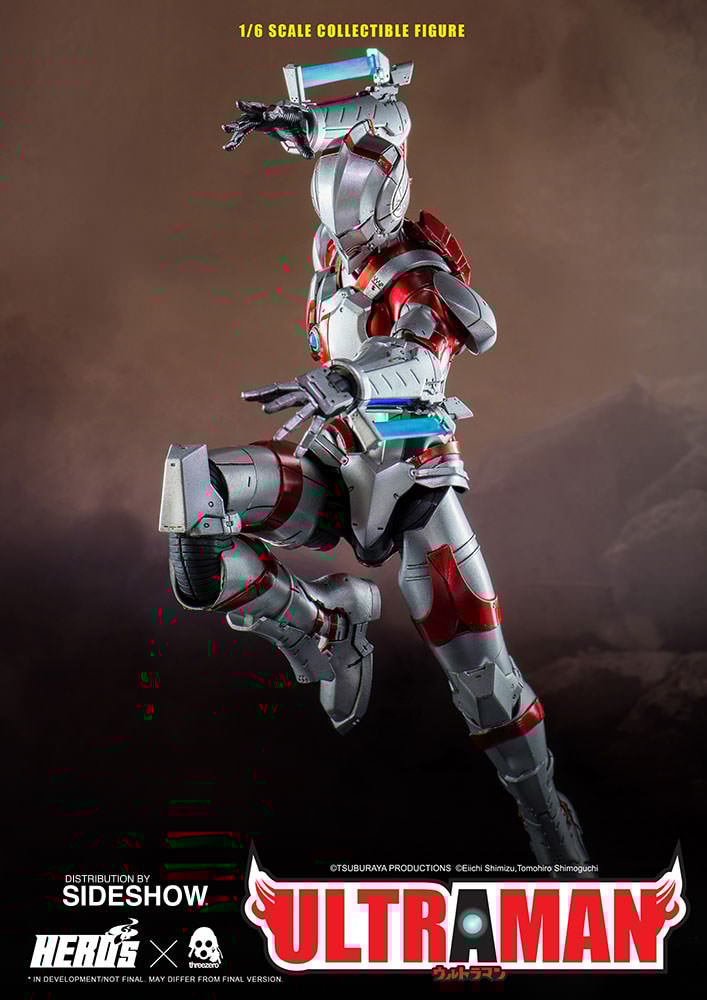 Nendoroid 1325 Ultraman Suit - Oh Gatcha