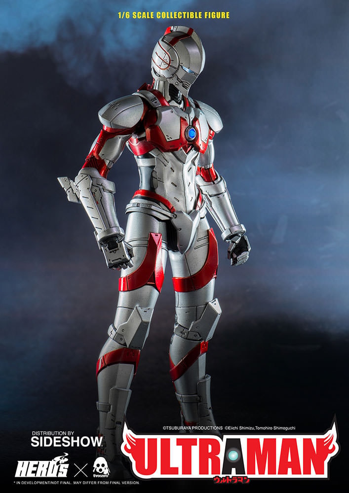 Ultraman Ultraman Suit Sixth Scale Figure by Threezero | Sideshow