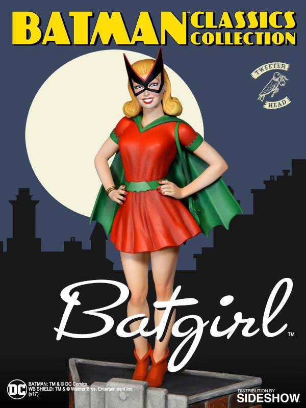 DC Comics Batgirl Maquette  (Prototype Shown) View 1