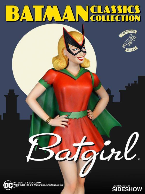 DC Comics Batgirl Maquette  (Prototype Shown) View 2