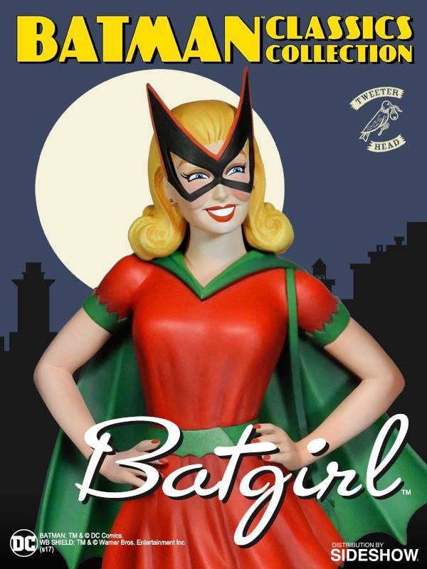 DC Comics Batgirl Maquette  (Prototype Shown) View 3
