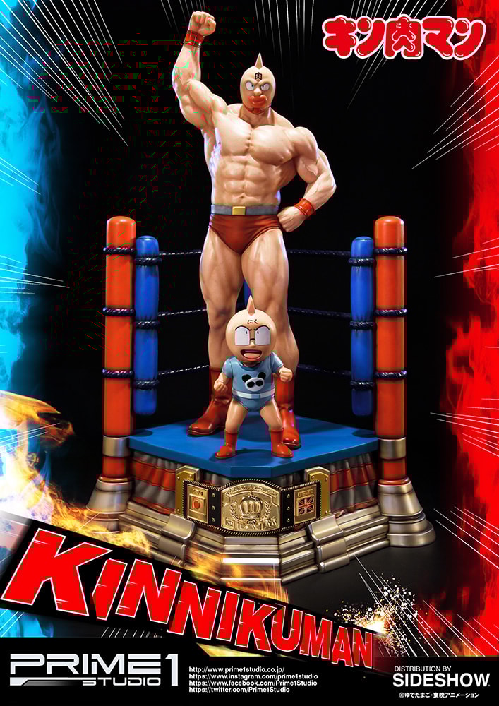 Kinnikuman Kinnikuman Statue by Prime 1 Studio | Sideshow