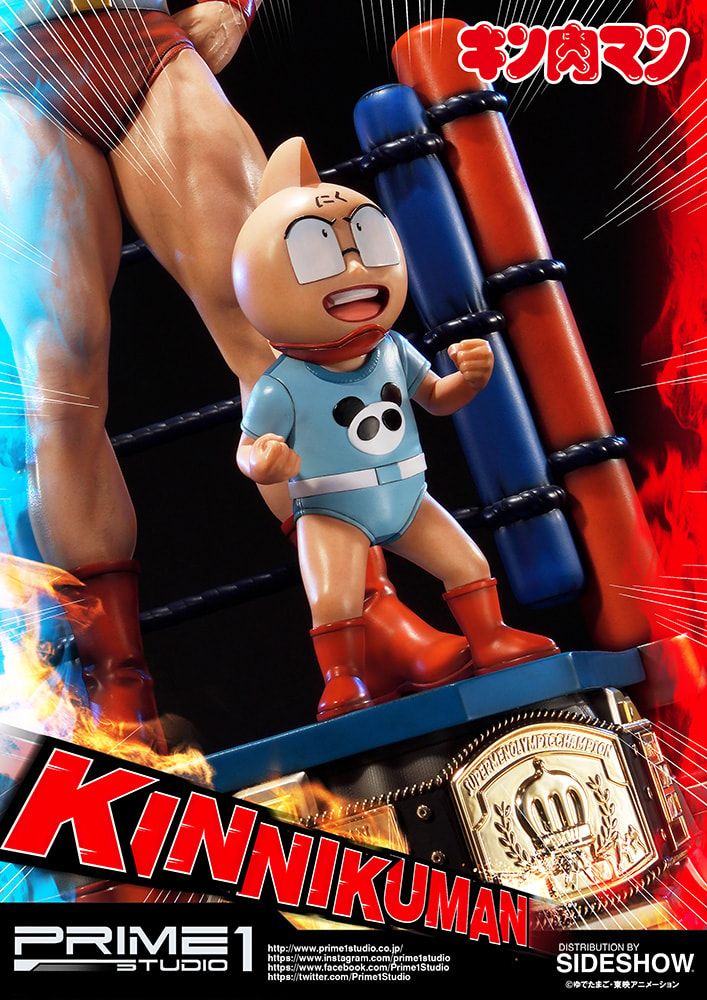 Kinnikuman Kinnikuman Statues  Collector Edition (Prototype Shown) View 12
