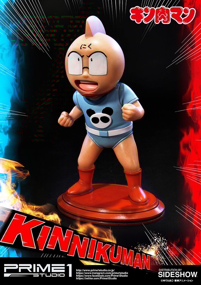アメリカ通販ファッション Kinnikuman Sideshow | Studio 1 Prime by Statue Kinnikuman キン肉マン