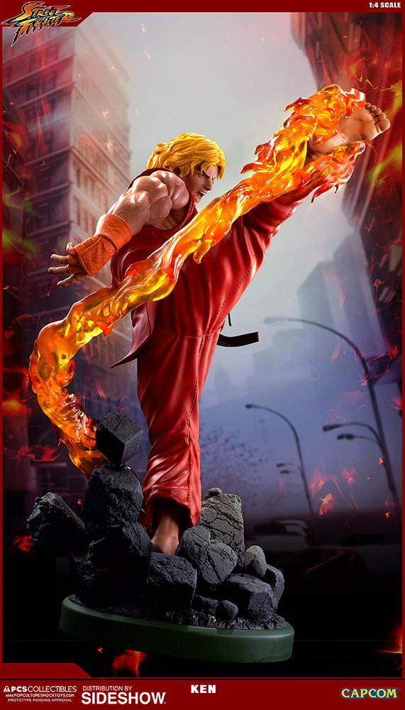 Ken Masters with Dragon Flame (Prototype Shown) View 5