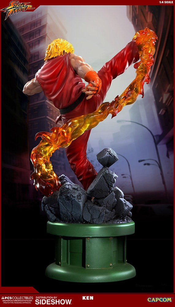 Ken Masters with Dragon Flame (Prototype Shown) View 7