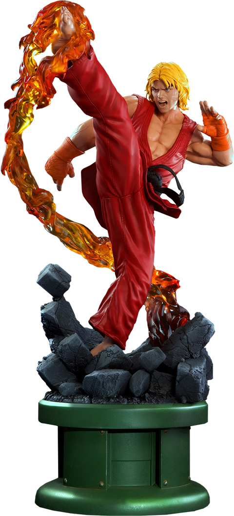 Ken Masters with Dragon Flame (Prototype Shown) View 11