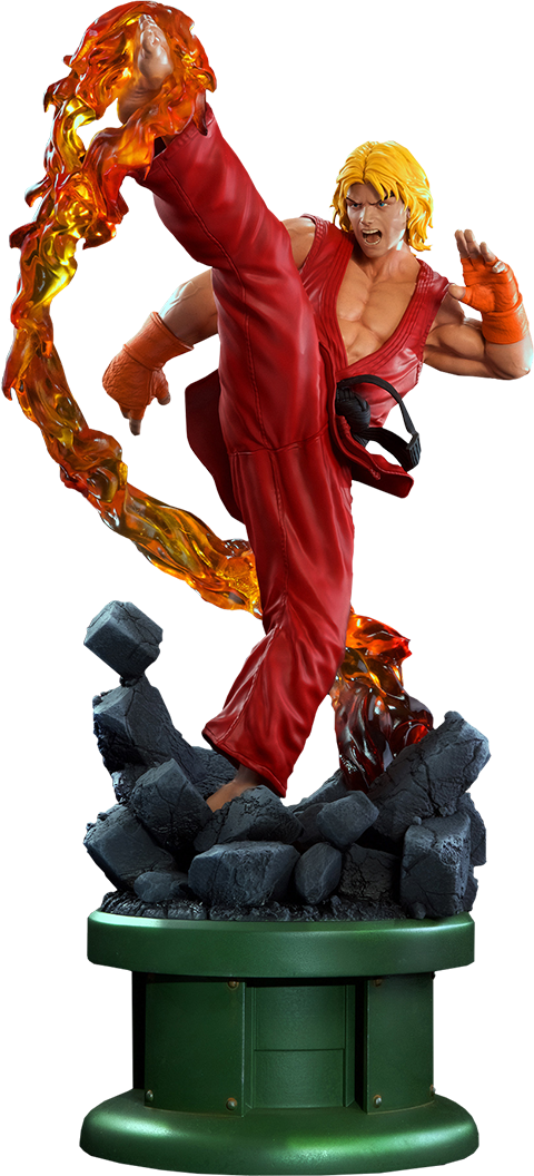 Ken Masters with Dragon Flame (Prototype Shown) View 11
