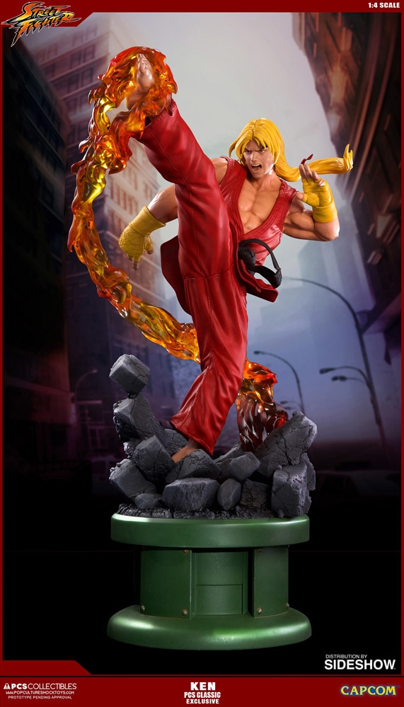 Sideshow street fighter deals