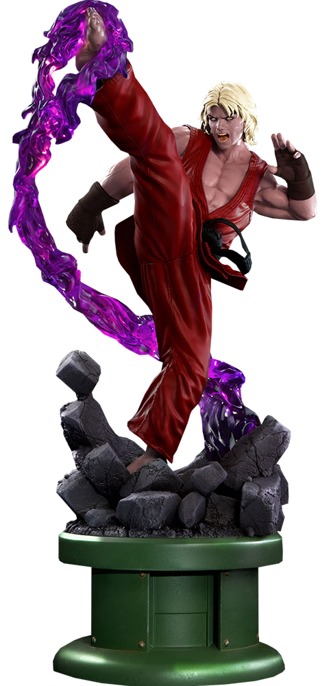 Ken Masters Violent Ken with Dragon Flame Exclusive Edition View 18