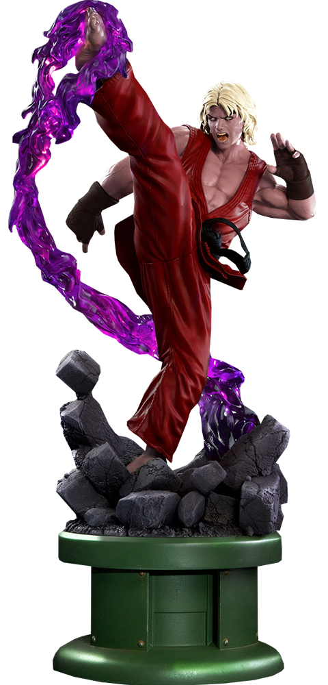 Ken Masters Violent Ken with Dragon Flame Exclusive Edition View 18