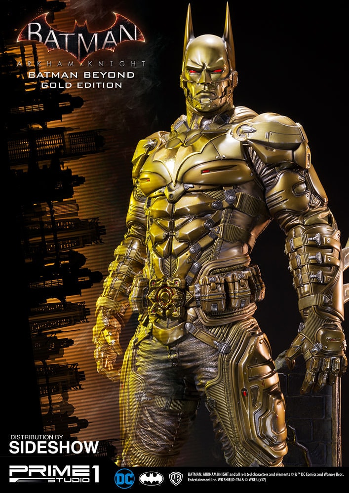 Batman Beyond - Gold Edition Exclusive Edition (Prototype Shown) View 1
