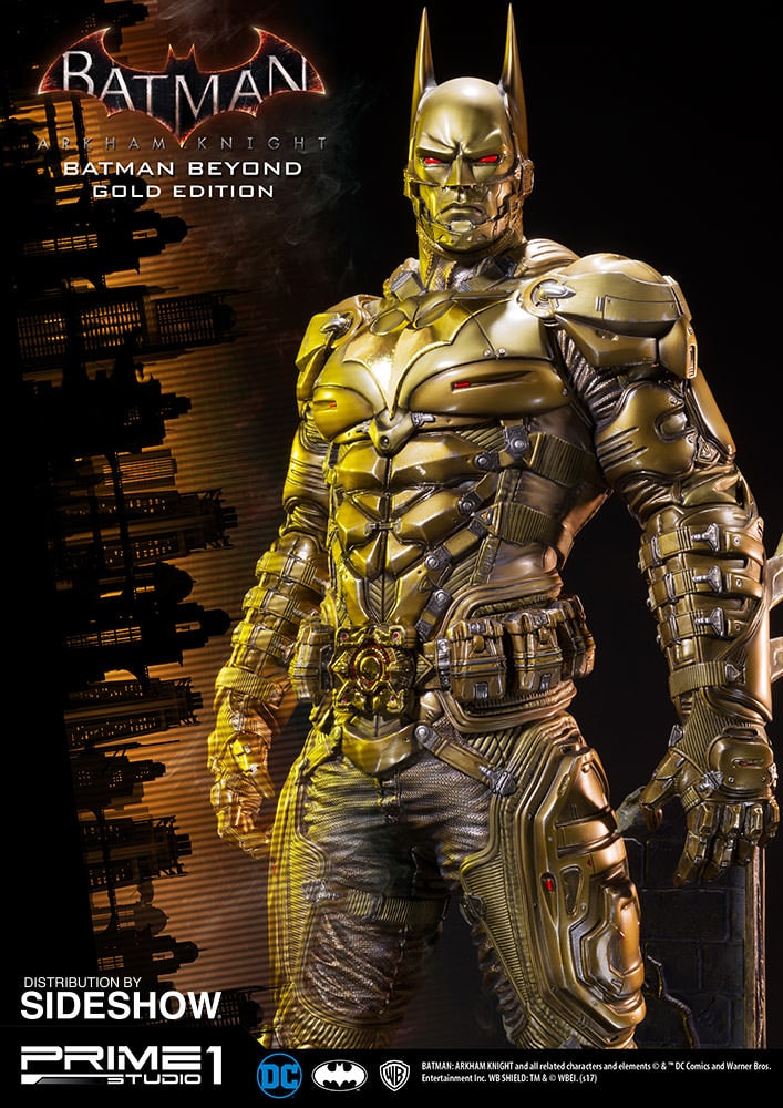 DC Comics Batman Beyond - Gold Edition Statues  Exclusive Edition (Prototype Shown) View 1