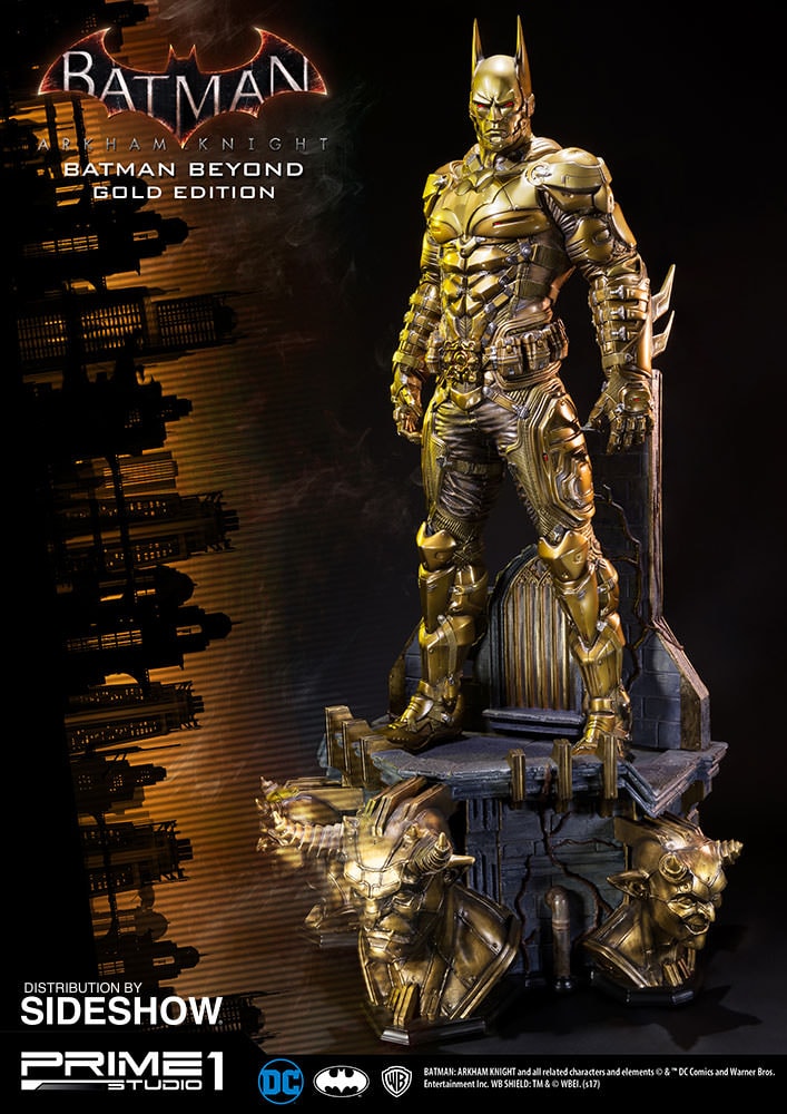 DC Comics Batman Beyond - Gold Edition Statues  Exclusive Edition (Prototype Shown) View 3