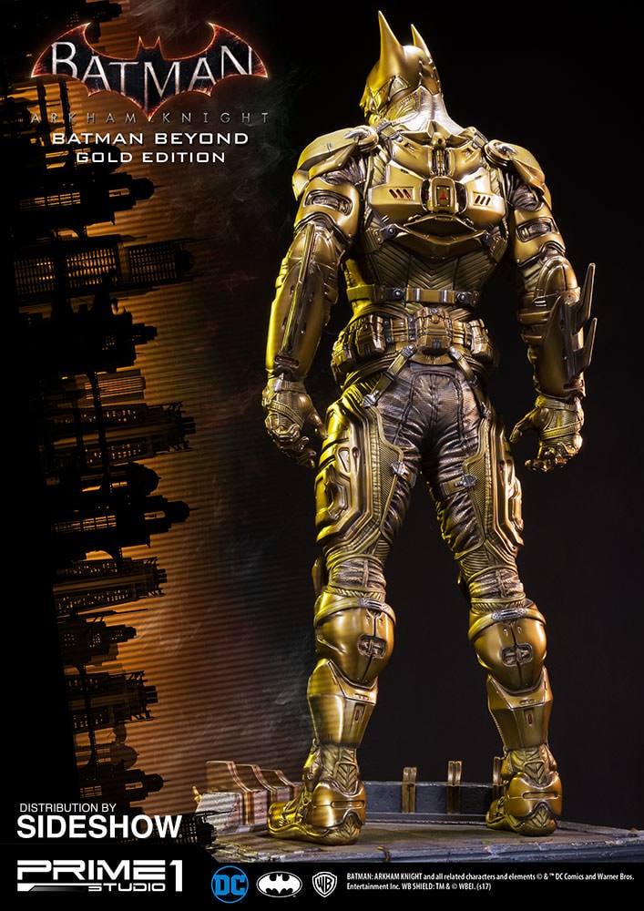 DC Comics Batman Beyond - Gold Edition Statues  Exclusive Edition (Prototype Shown) View 5