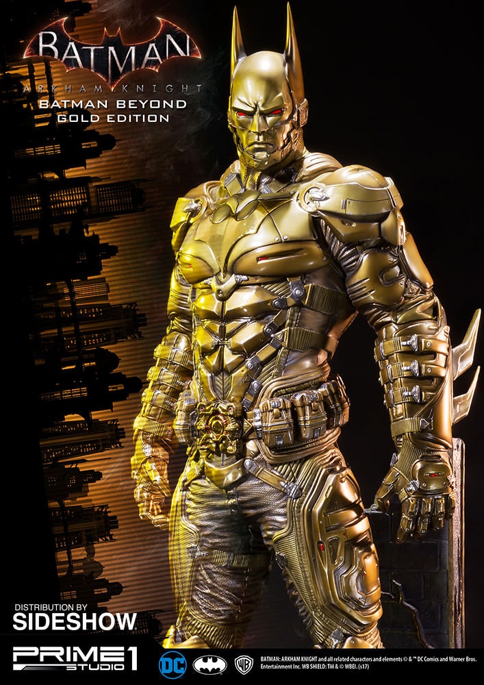 DC Comics Batman Beyond - Gold Edition Statues  Exclusive Edition (Prototype Shown) View 6