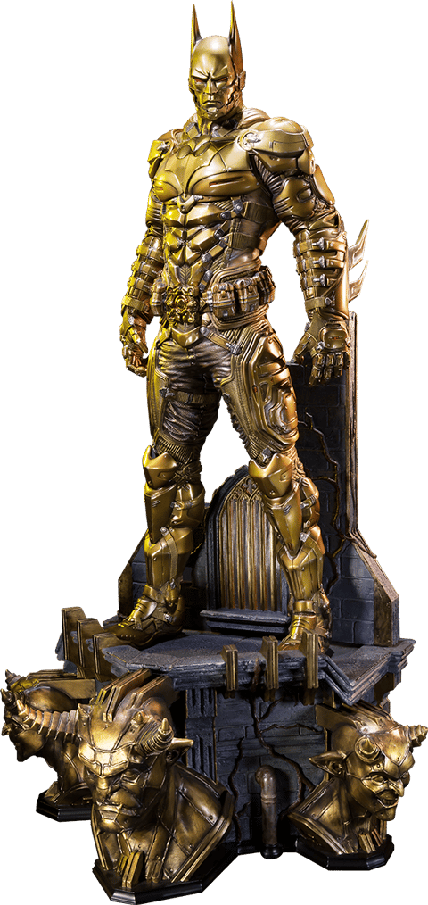 DC Comics Batman Beyond - Gold Edition Statues  Exclusive Edition (Prototype Shown) View 9