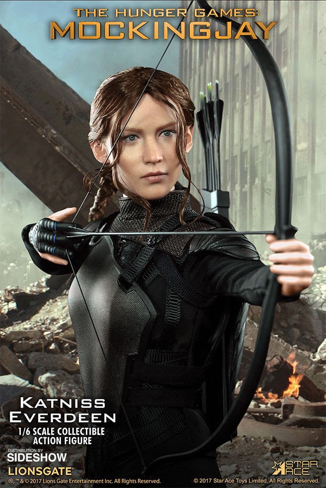 The Hunger Games Katniss Everdeen Sixth Scale Figure  (Prototype Shown) View 4