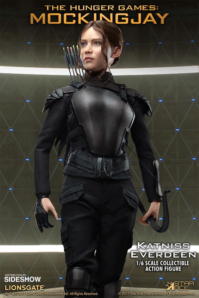 The Hunger Games Katniss Everdeen Sixth Scale Figure  (Prototype Shown) View 7