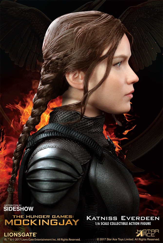 The Hunger Games Katniss Everdeen Sixth Scale Figure  (Prototype Shown) View 9