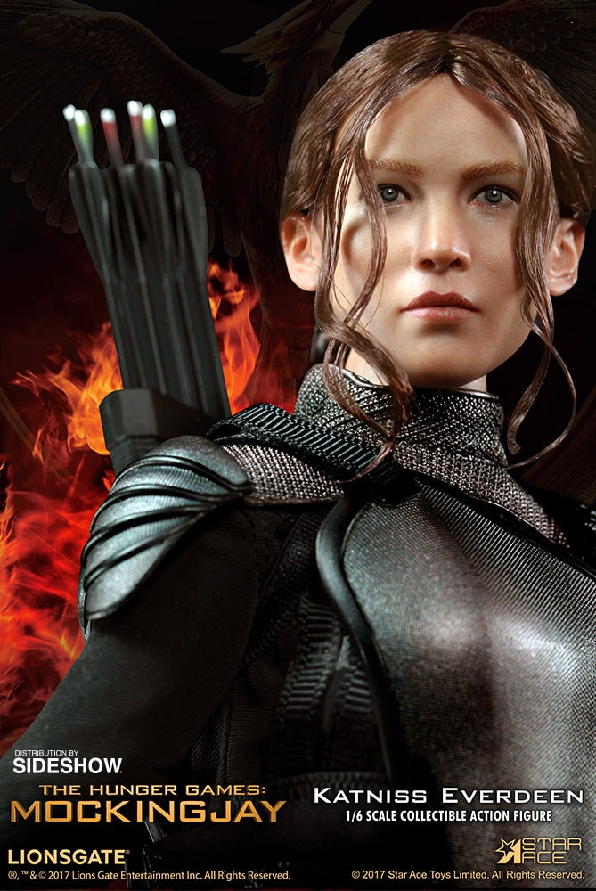 The Hunger Games Katniss Everdeen Sixth Scale Figure  (Prototype Shown) View 10