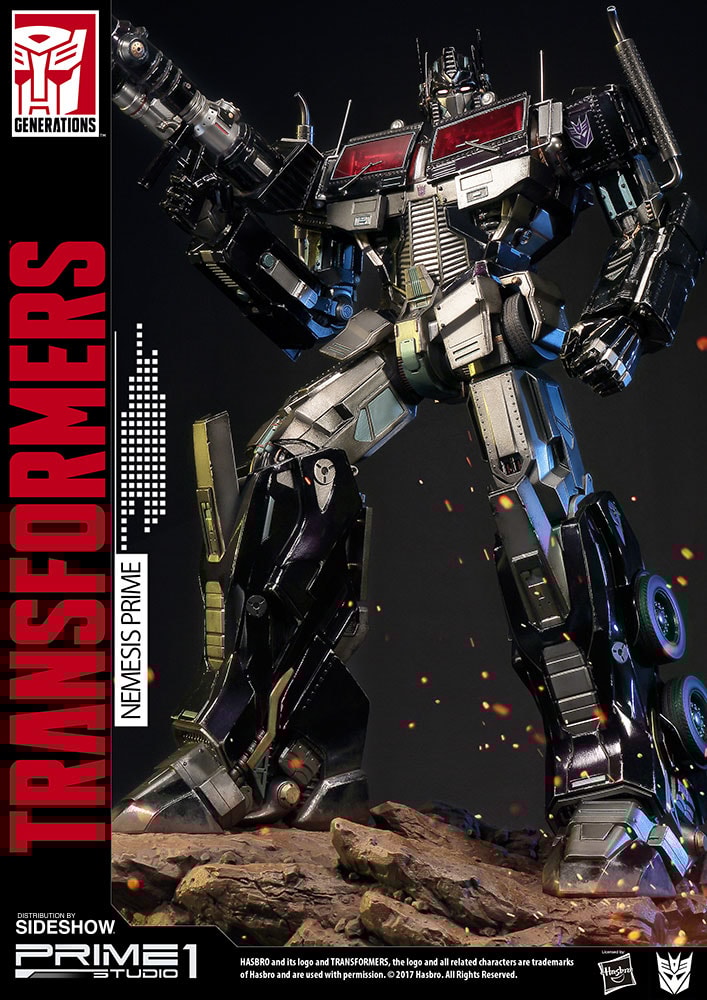 Sideshow transformers new arrivals