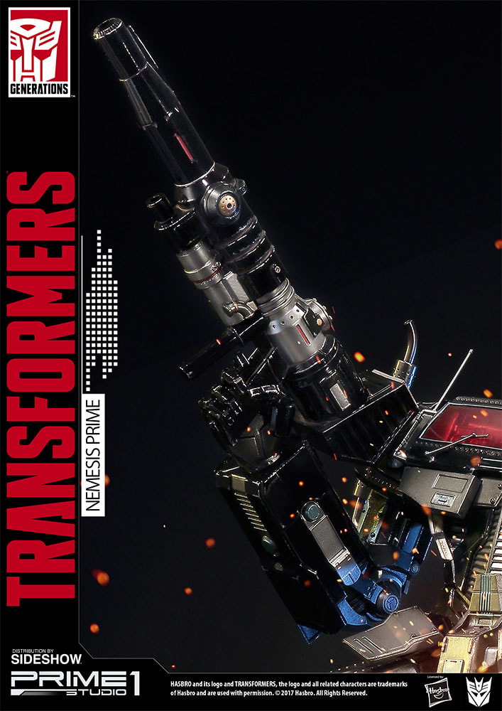 Transformers Nemesis Prime Transformers Generation 1 Statues  Exclusive Edition (Prototype Shown) View 10