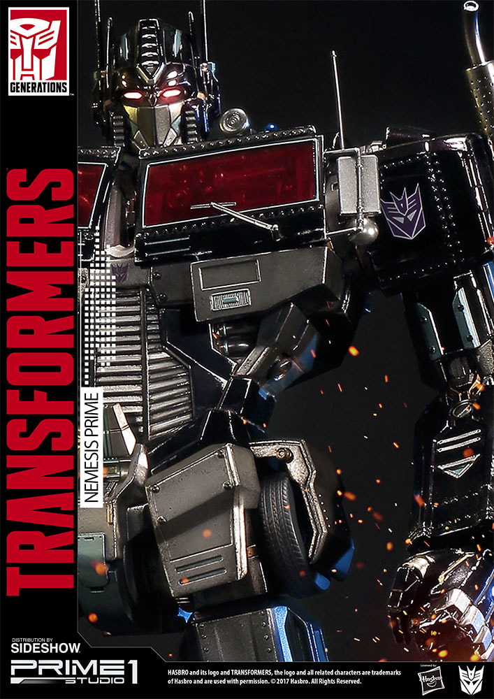 Transformers Nemesis Prime Transformers Generation 1 Statues  Exclusive Edition (Prototype Shown) View 11