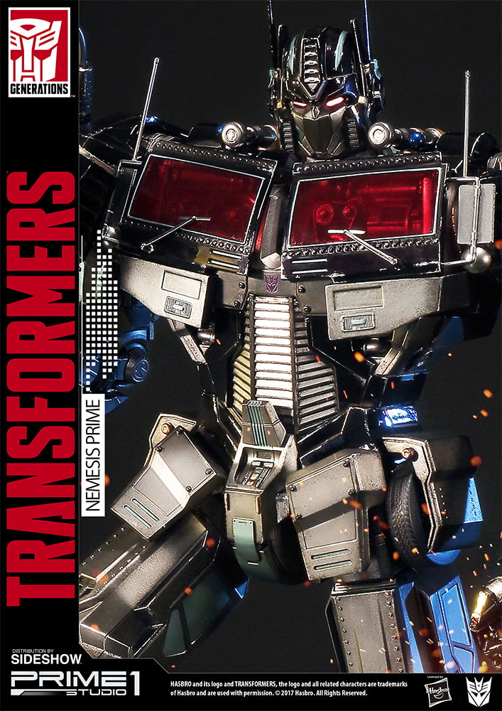 Transformers Nemesis Prime Transformers Generation 1 Statues  Exclusive Edition (Prototype Shown) View 12