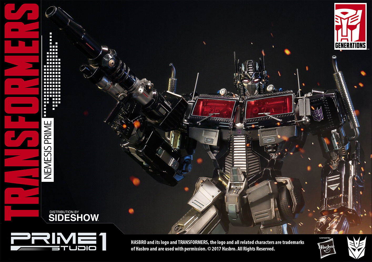 Transformers Nemesis Prime Transformers Generation 1 Statues  Exclusive Edition (Prototype Shown) View 16