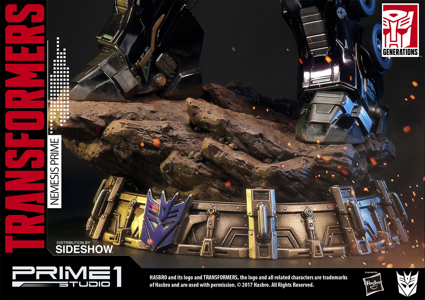 Transformers Nemesis Prime Transformers Generation 1 Statues  Exclusive Edition (Prototype Shown) View 18