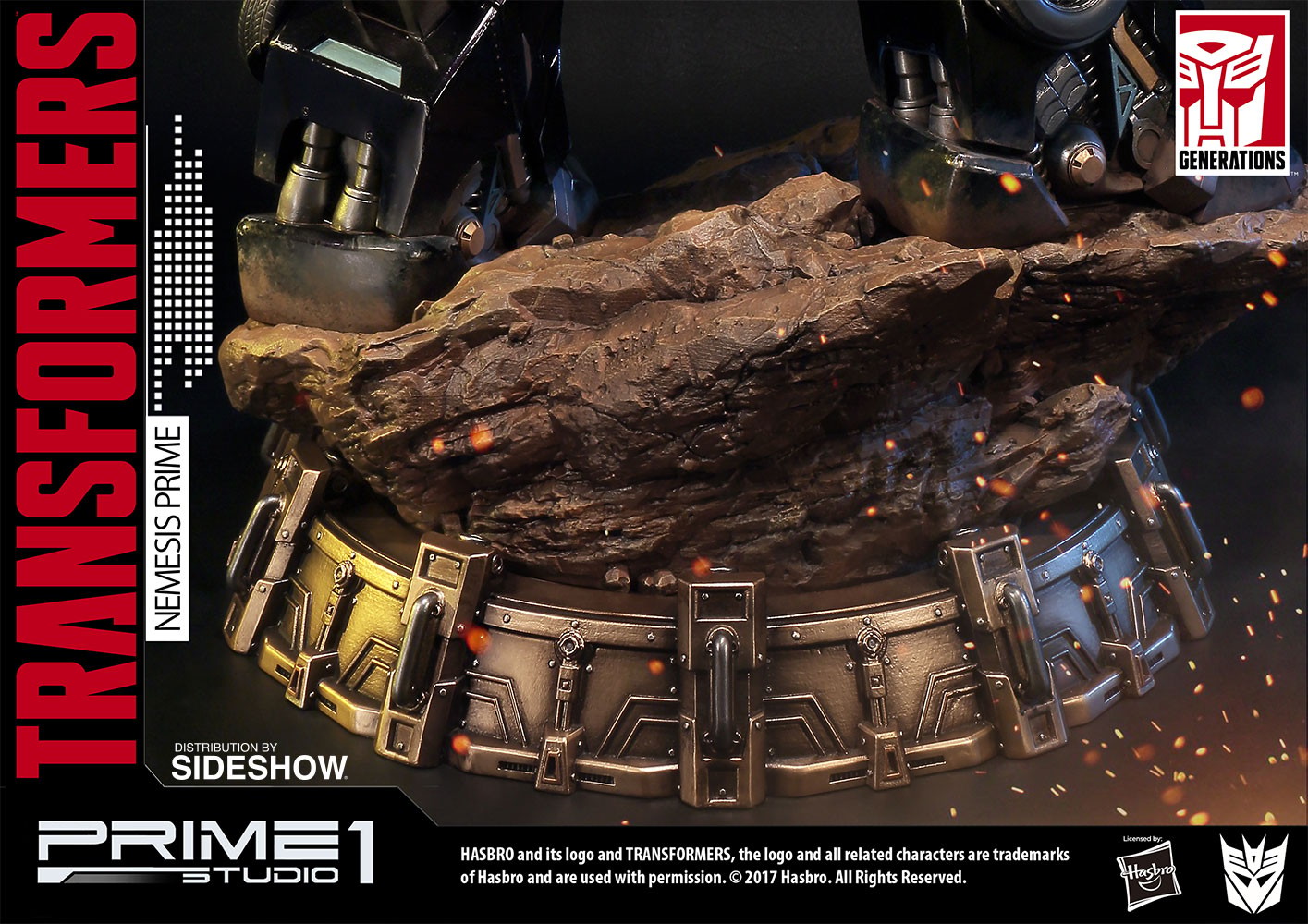 Transformers Nemesis Prime Transformers Generation 1 Statues  Exclusive Edition (Prototype Shown) View 19