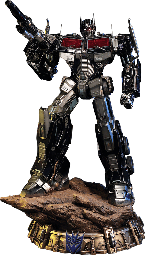 Transformers Nemesis Prime Transformers Generation 1 Statues  Exclusive Edition (Prototype Shown) View 26