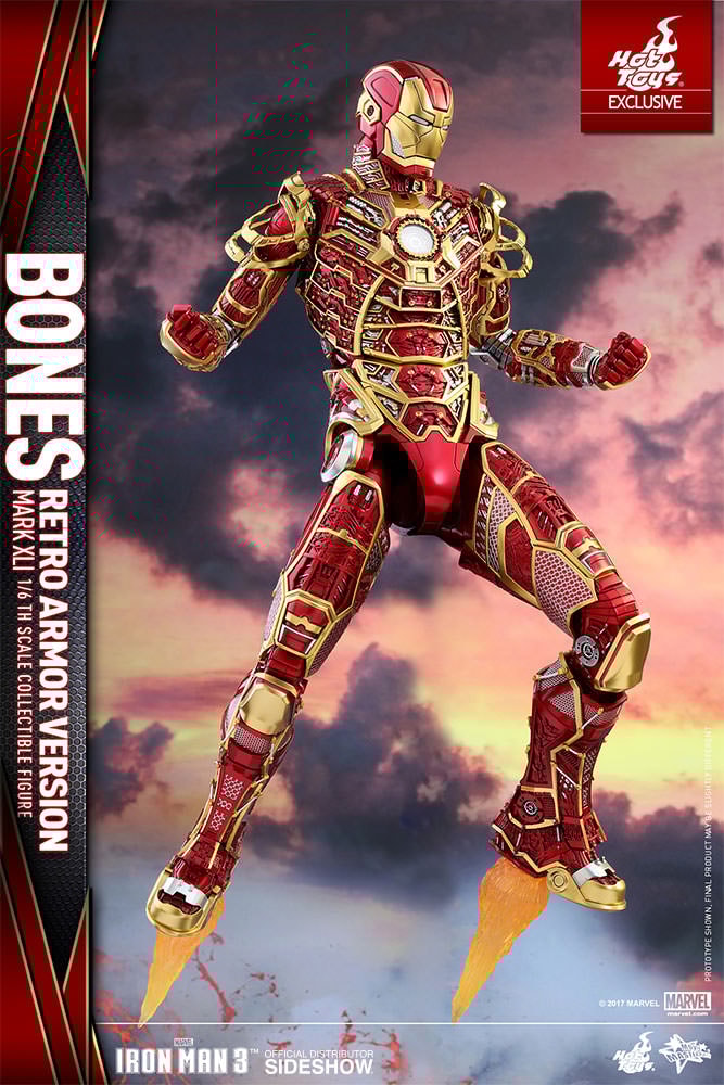 Iron Man Mark XLI - Bones Retro Armor Version