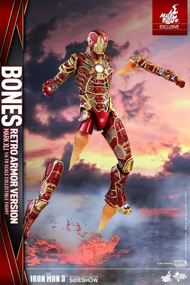Hot toys shop iron man bones