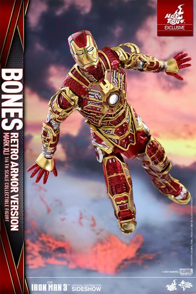 Iron Man Mark XLI - Bones Retro Armor Version