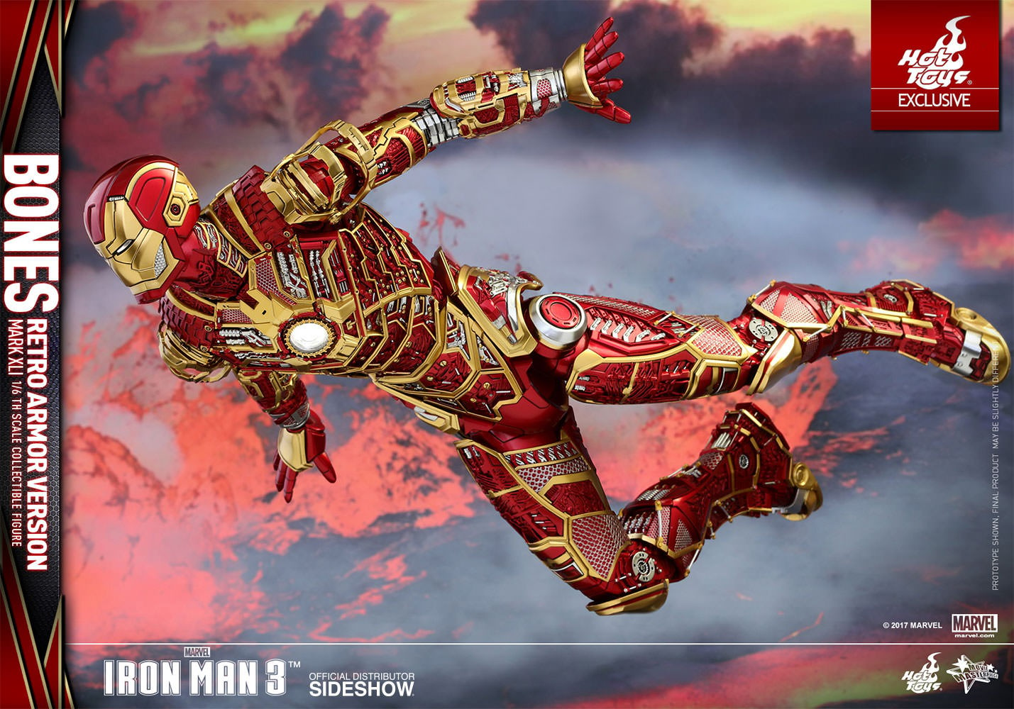 Iron Man Mark XLI - Bones Retro Armor Version