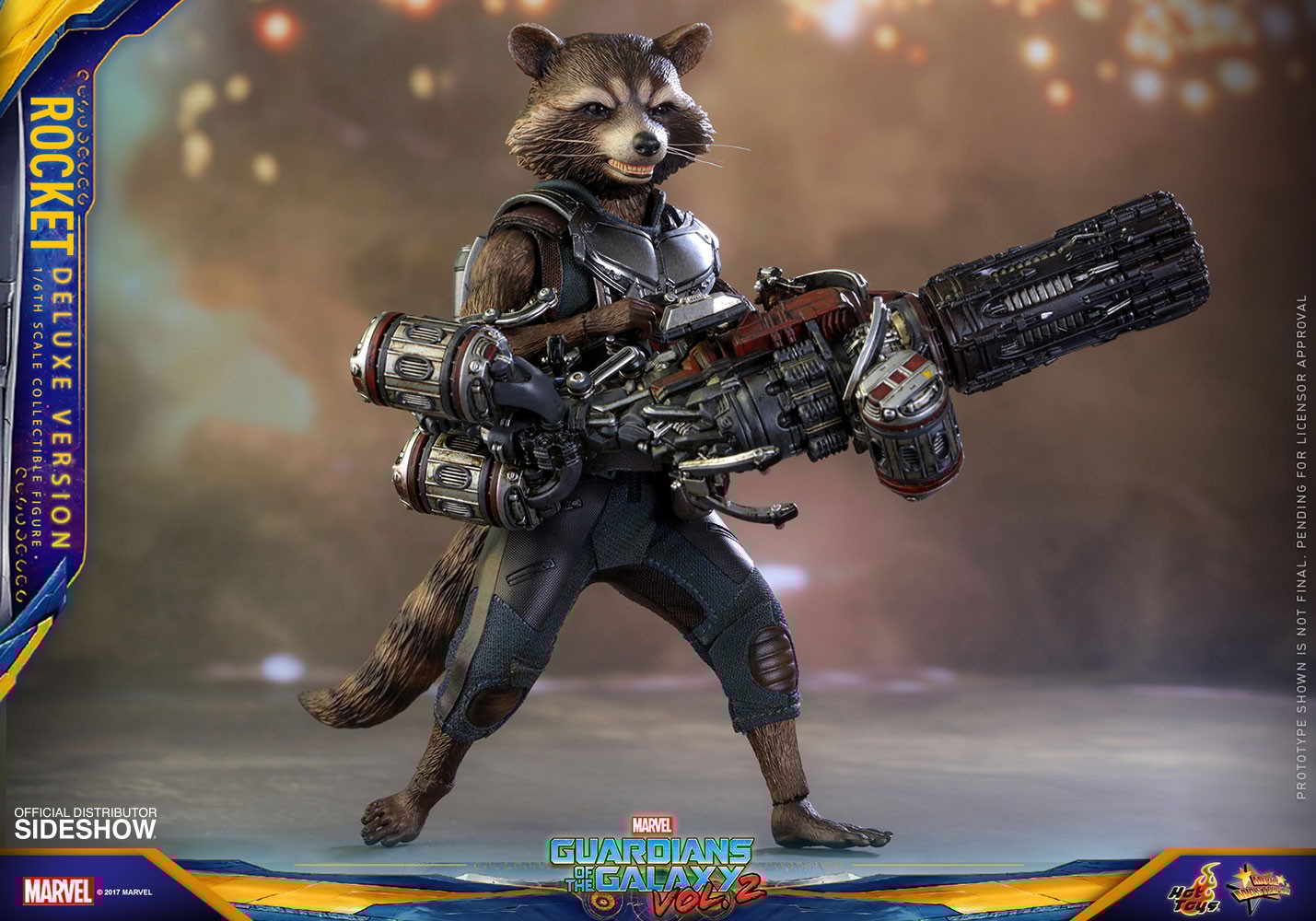 Hot toys rocket hotsell deluxe