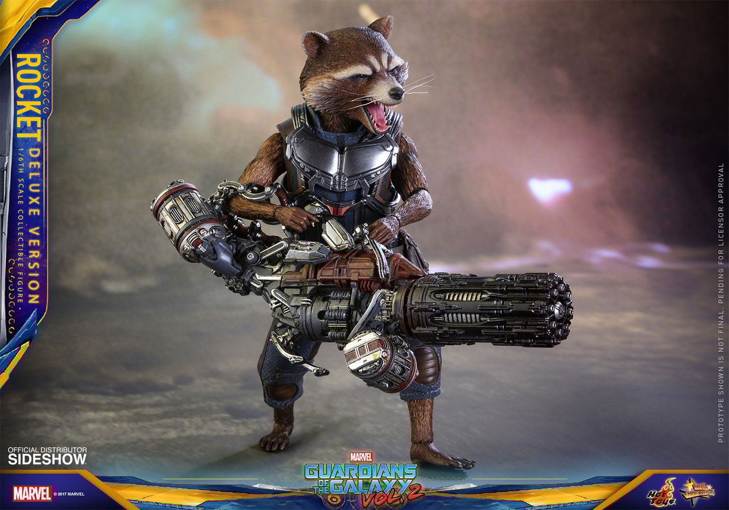 Hot toys rocket hotsell deluxe