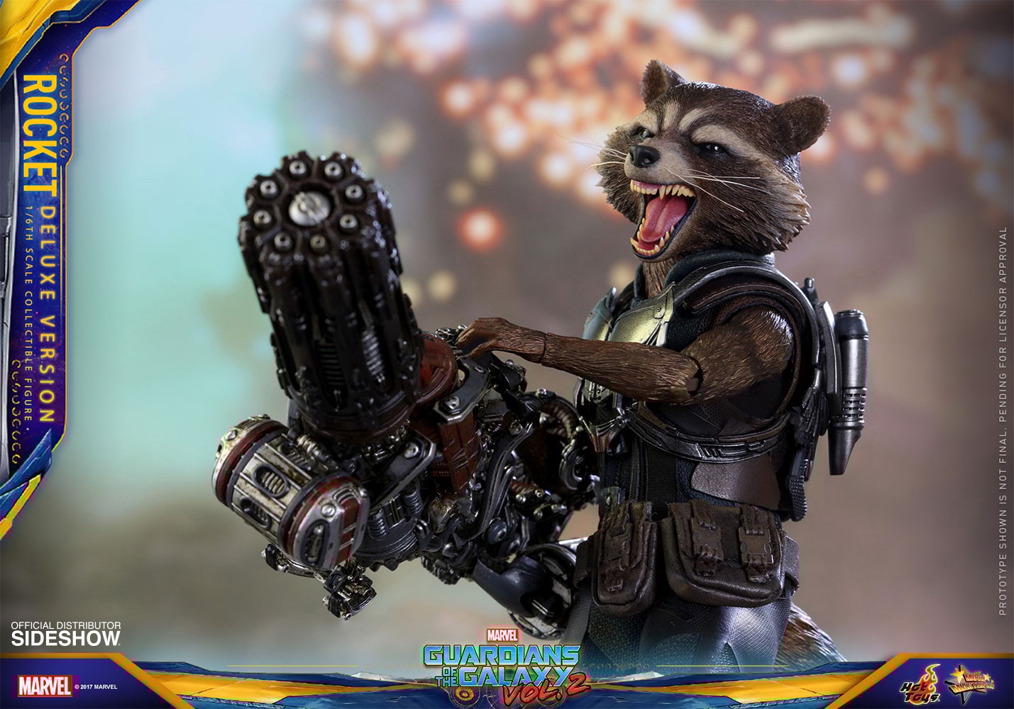 Hot toys rocket deluxe clearance