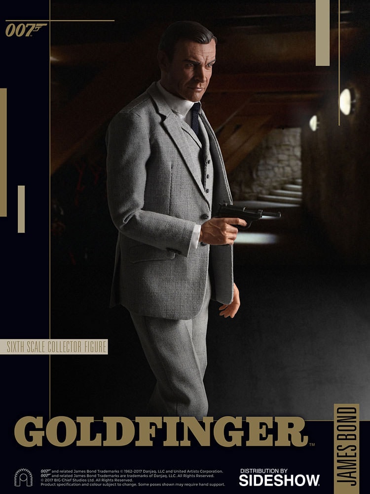 James Bond James Bond Sixth Scale Figure  (Prototype Shown) View 7