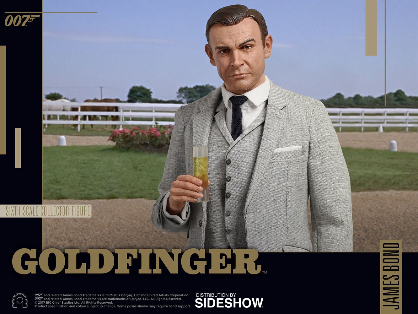 James Bond James Bond Sixth Scale Figure  (Prototype Shown) View 9