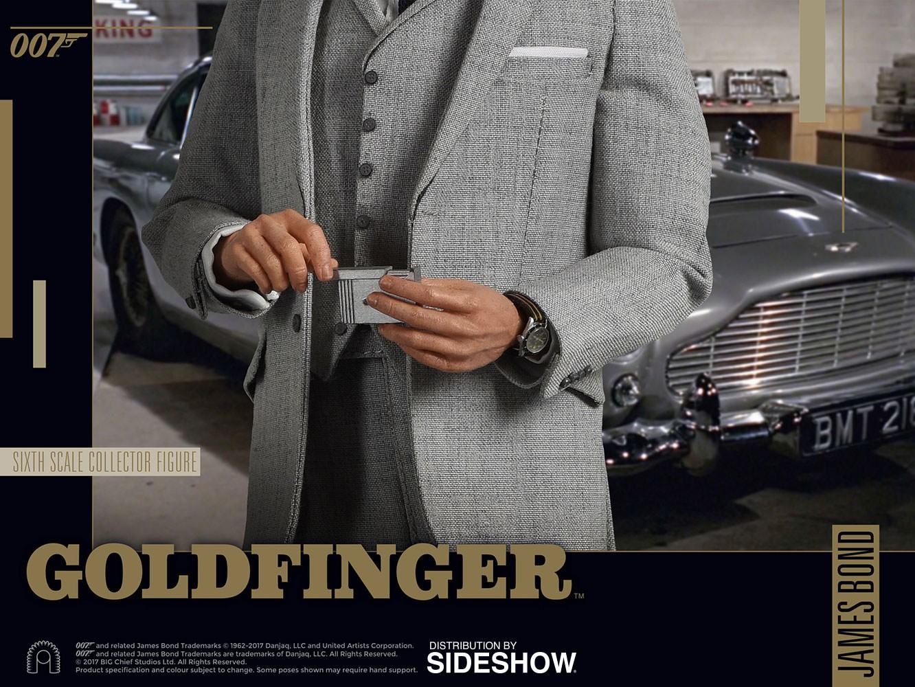 James Bond James Bond Sixth Scale Figure  (Prototype Shown) View 11
