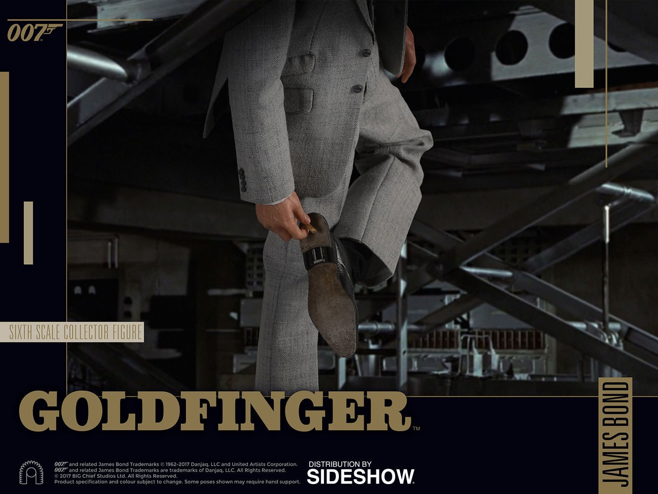 James Bond James Bond Sixth Scale Figure  (Prototype Shown) View 12