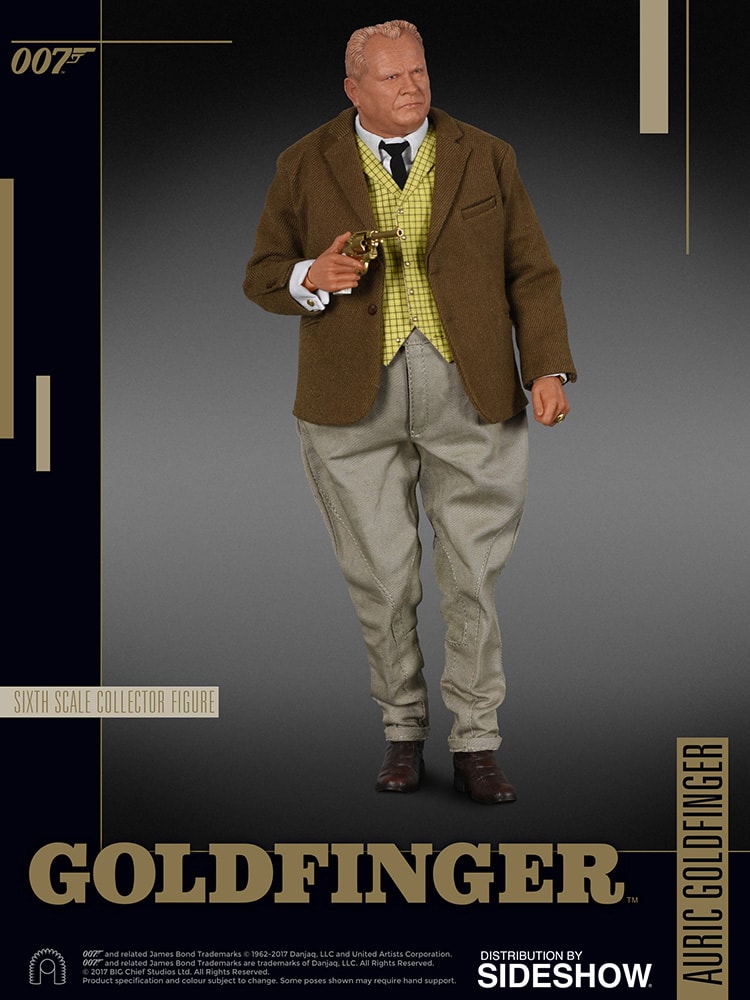 James Bond Auric Goldfinger Sixth Scale Figure  (Prototype Shown) View 6